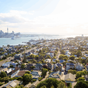 Urban redevelopment in progress—building density and future-focused investment